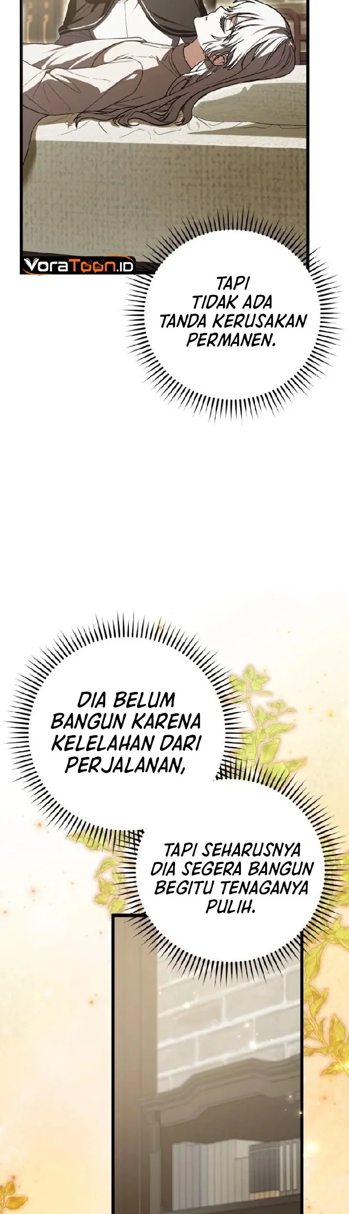 The Regressor and the Blind Saintess Chapter 15 halaman 8