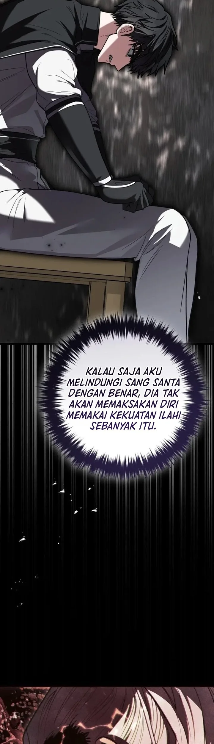 The Regressor and the Blind Saintess Chapter 15 halaman 11