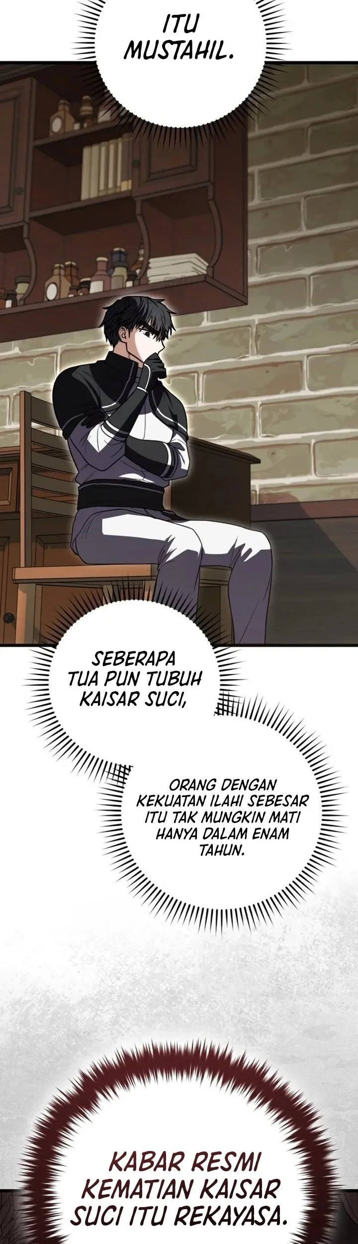 The Regressor and the Blind Saintess Chapter 15 halaman 16