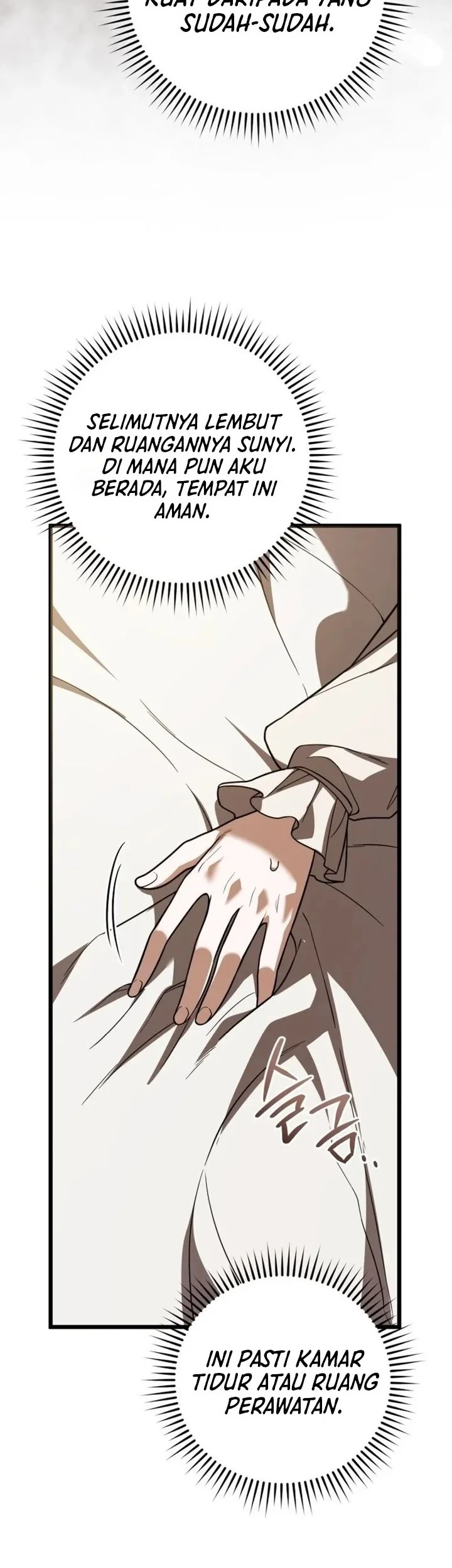 The Regressor and the Blind Saintess Chapter 15 halaman 33