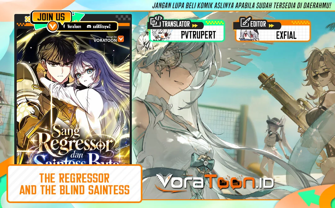 The Regressor and the Blind Saintess Chapter 16 halaman 2