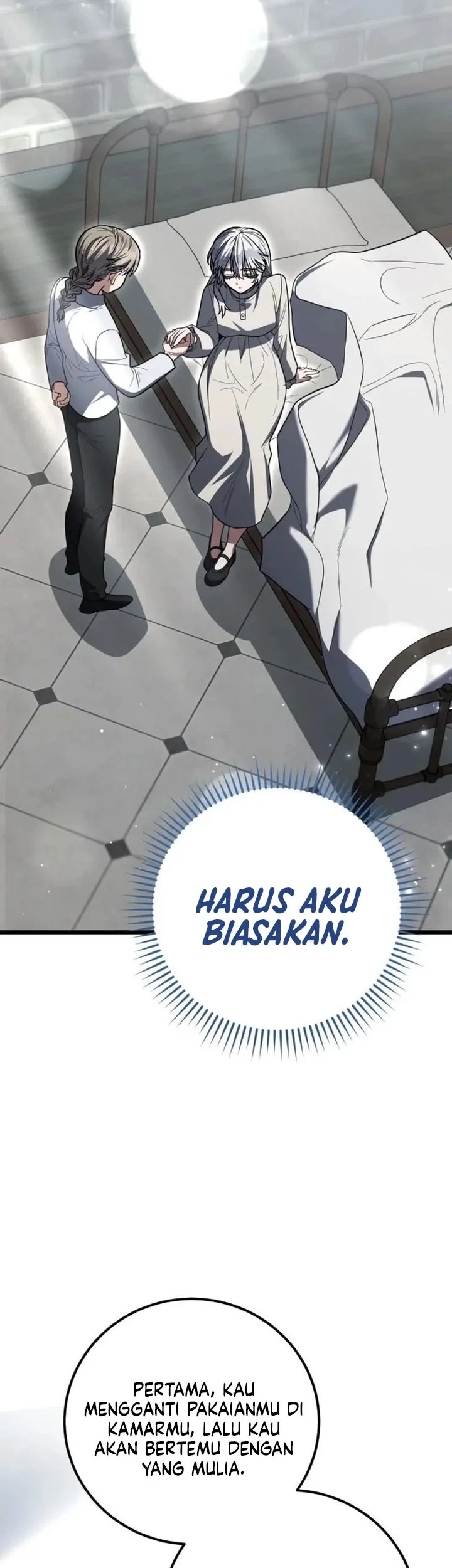 The Regressor and the Blind Saintess Chapter 16 Gambar 36