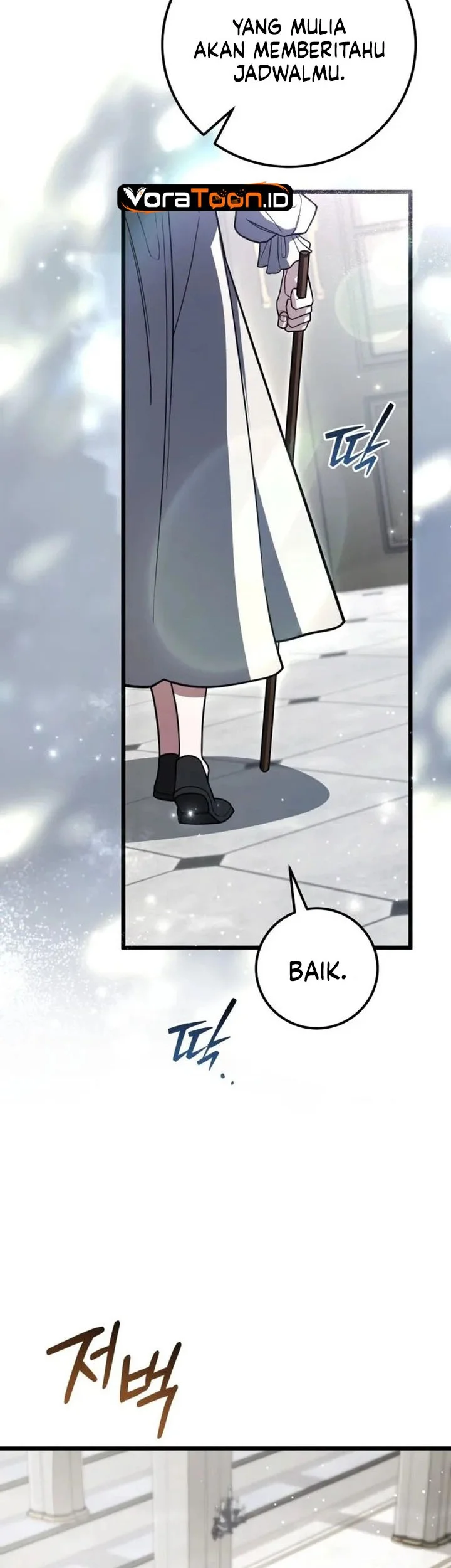 The Regressor and the Blind Saintess Chapter 16 Gambar 37
