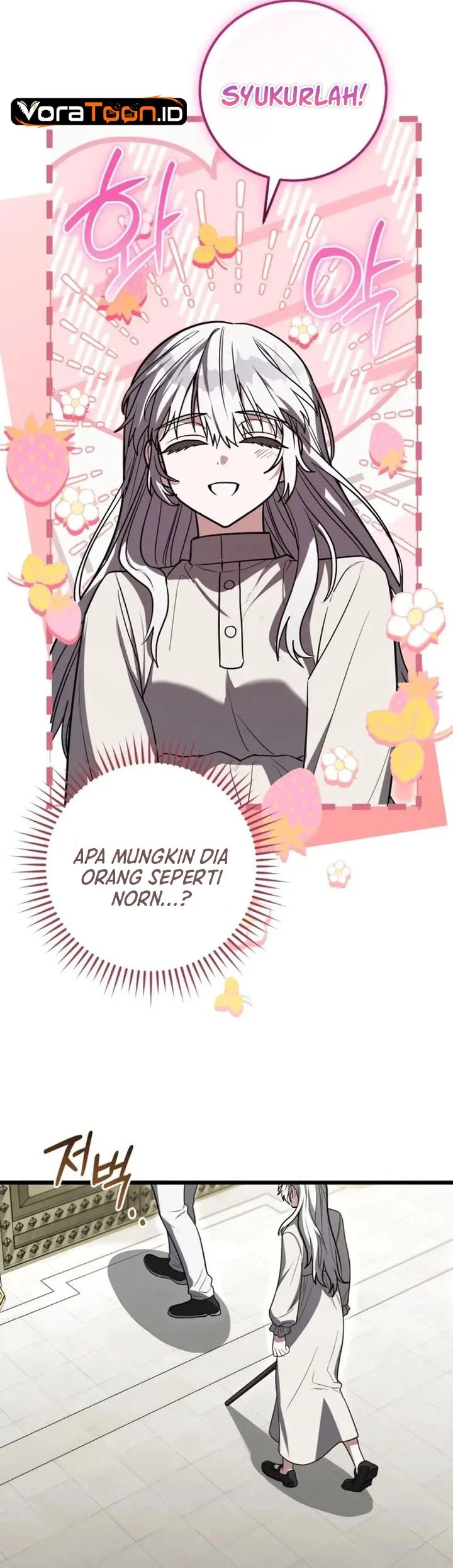 The Regressor and the Blind Saintess Chapter 16 Gambar 41