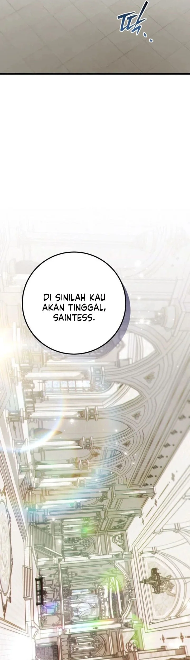 The Regressor and the Blind Saintess Chapter 16 Gambar 42