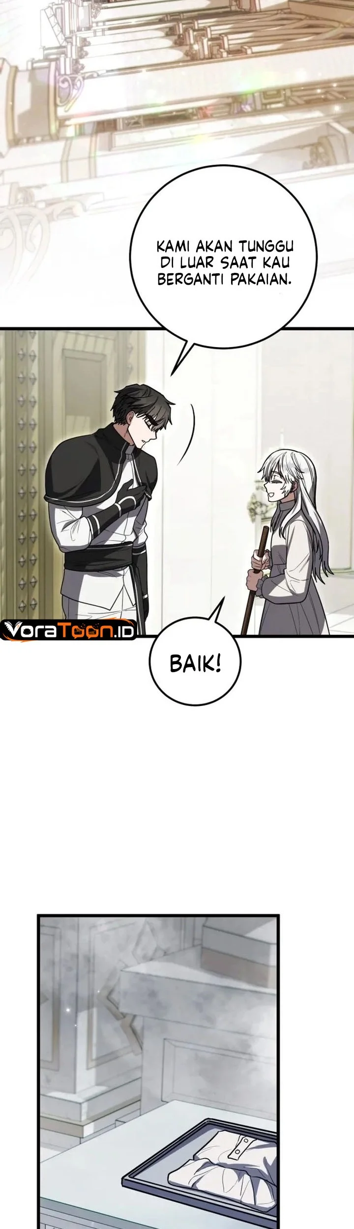 The Regressor and the Blind Saintess Chapter 16 Gambar 43