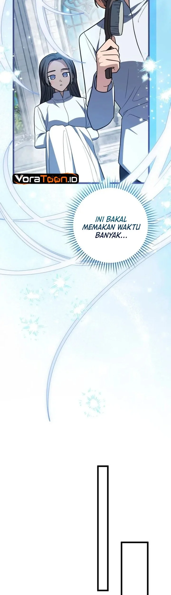 The Regressor and the Blind Saintess Chapter 16 Gambar 47