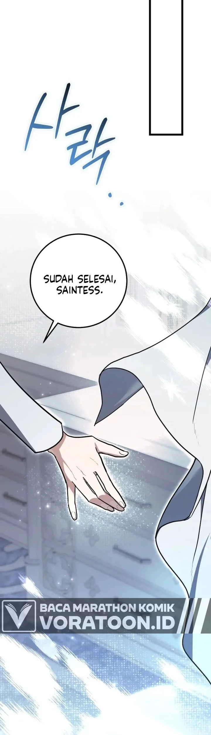 The Regressor and the Blind Saintess Chapter 16 Gambar 48