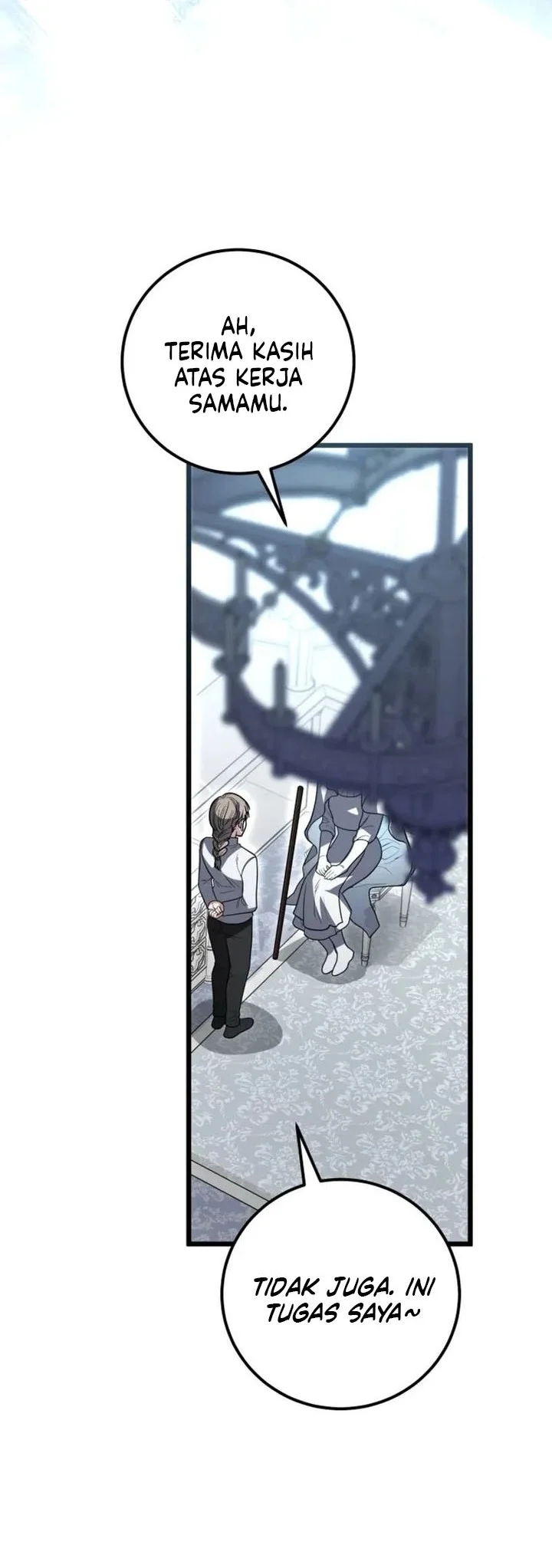 The Regressor and the Blind Saintess Chapter 16 Gambar 49