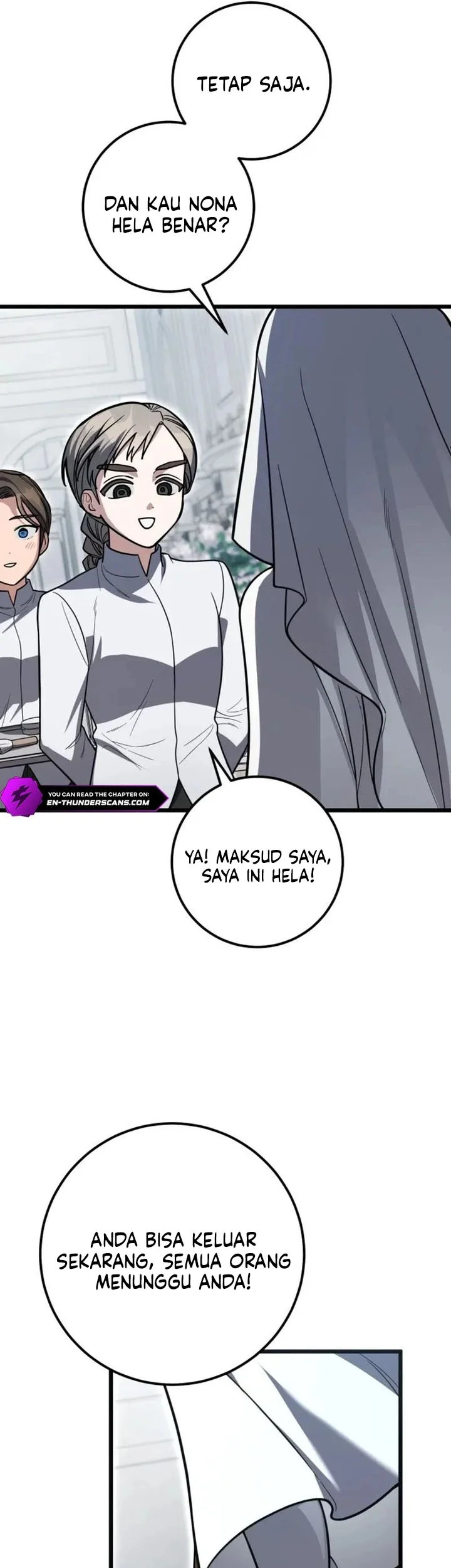 The Regressor and the Blind Saintess Chapter 16 Gambar 50