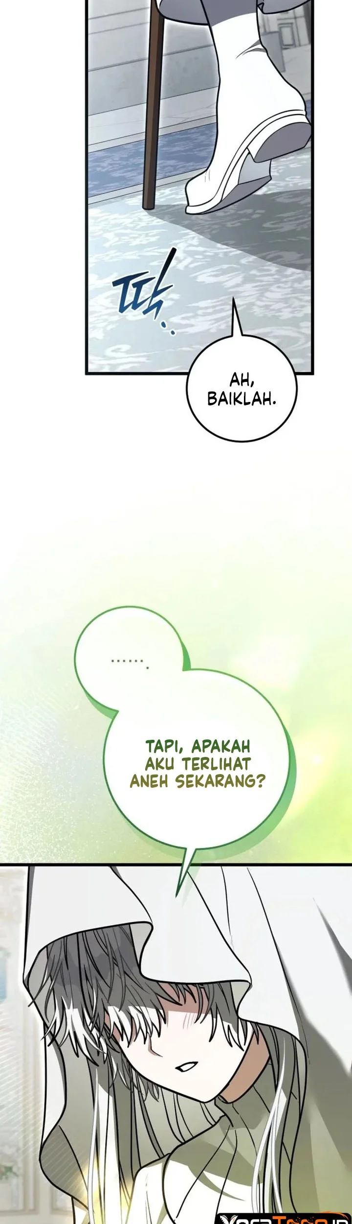 The Regressor and the Blind Saintess Chapter 16 Gambar 51
