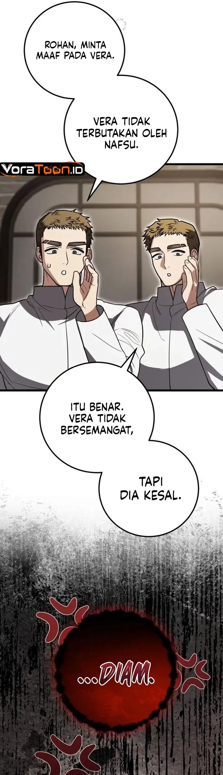 The Regressor and the Blind Saintess Chapter 16 halaman 15