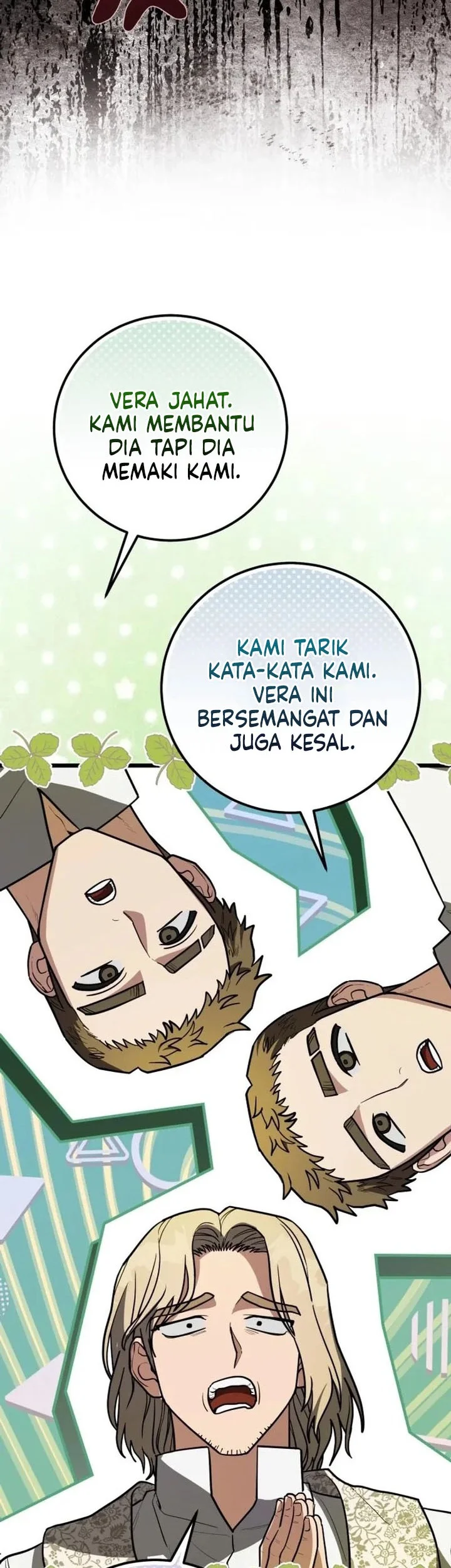 The Regressor and the Blind Saintess Chapter 16 halaman 16