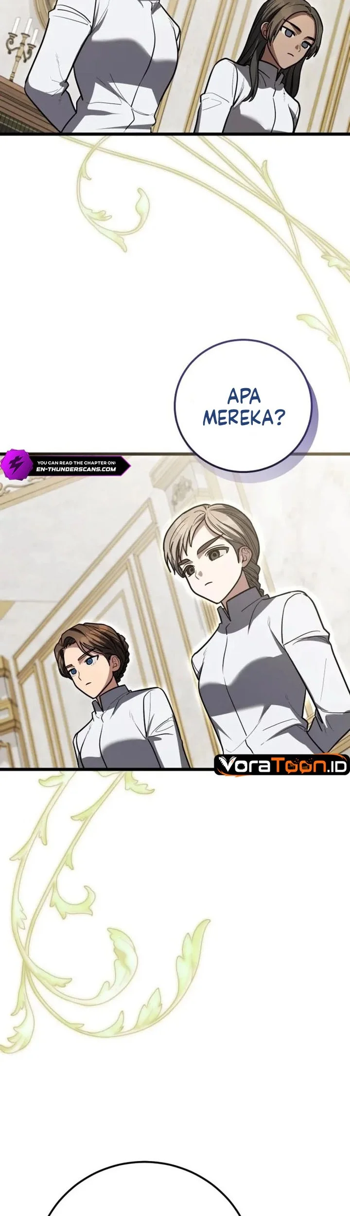 The Regressor and the Blind Saintess Chapter 16 halaman 24