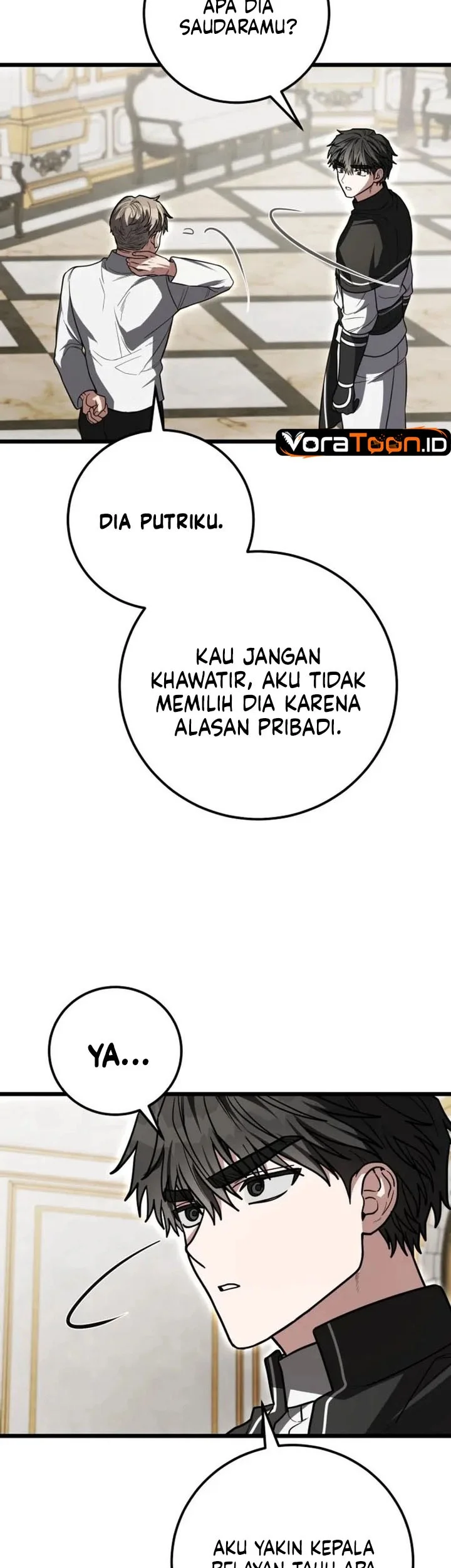 The Regressor and the Blind Saintess Chapter 16 halaman 29