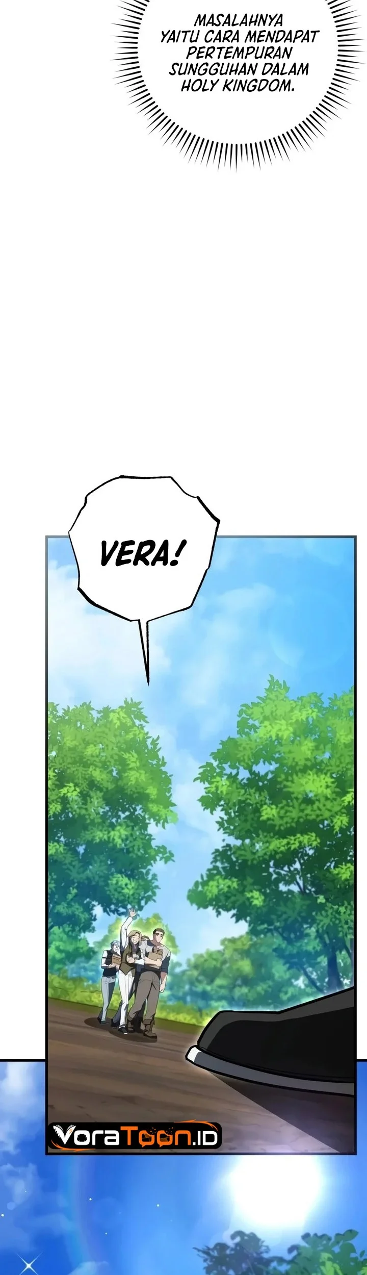 The Regressor and the Blind Saintess Chapter 17 Gambar 53