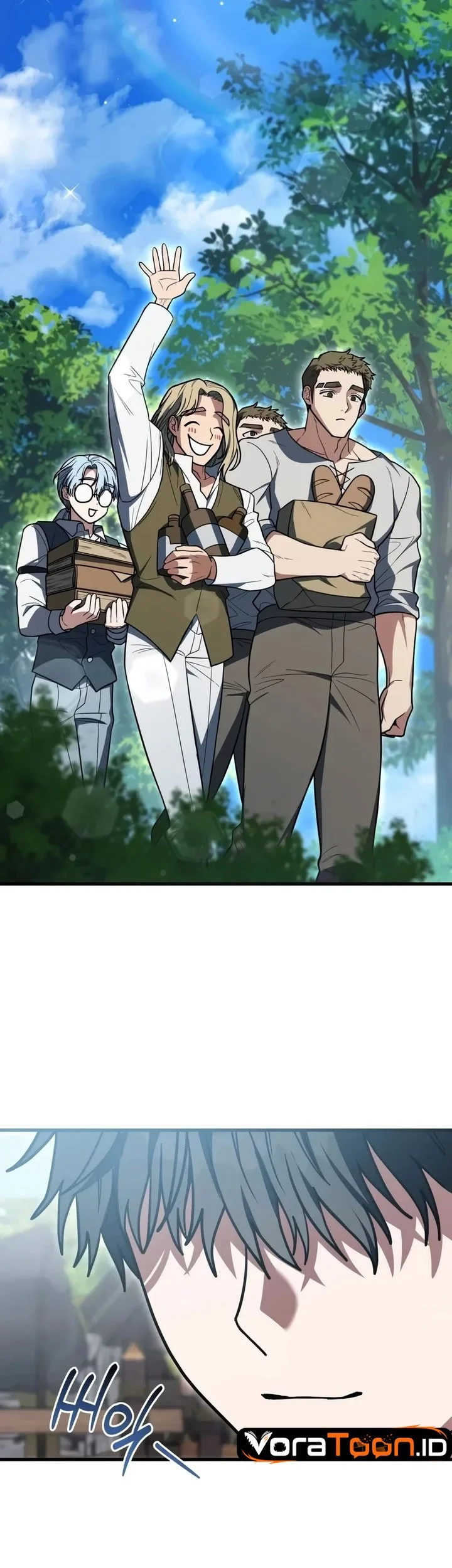 The Regressor and the Blind Saintess Chapter 17 Gambar 54