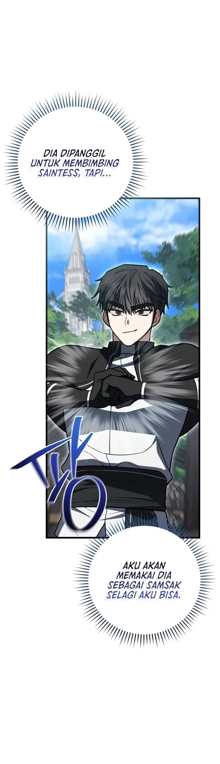 The Regressor and the Blind Saintess Chapter 17 Gambar 55