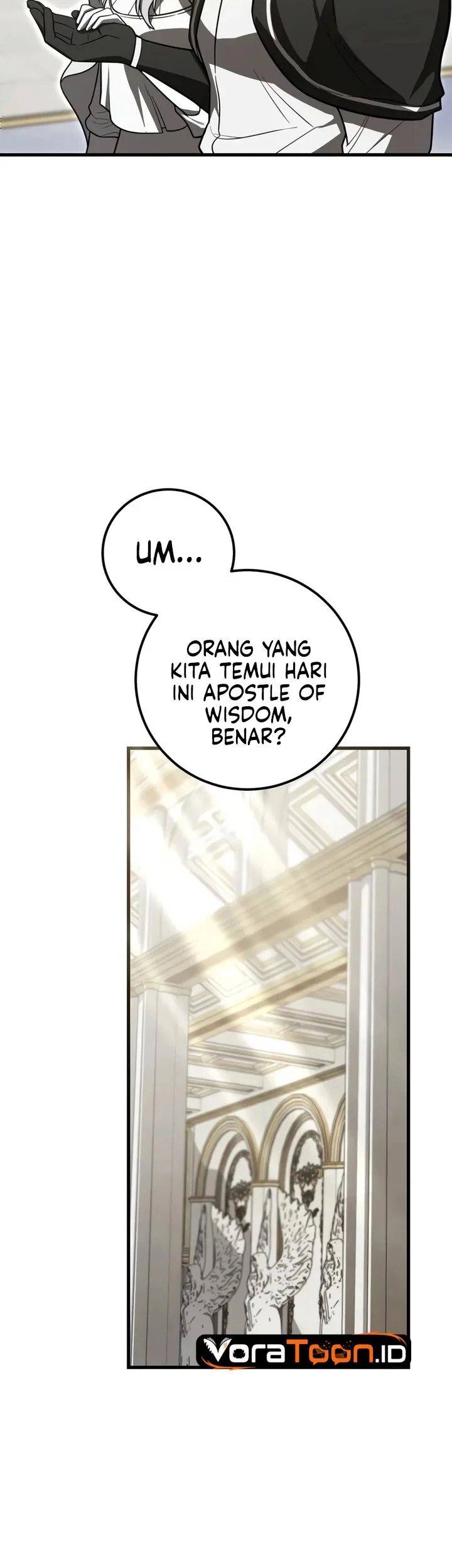 The Regressor and the Blind Saintess Chapter 17 Gambar 58