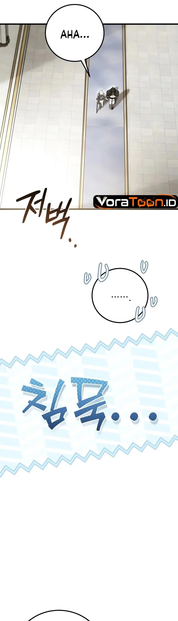 The Regressor and the Blind Saintess Chapter 17 Gambar 60