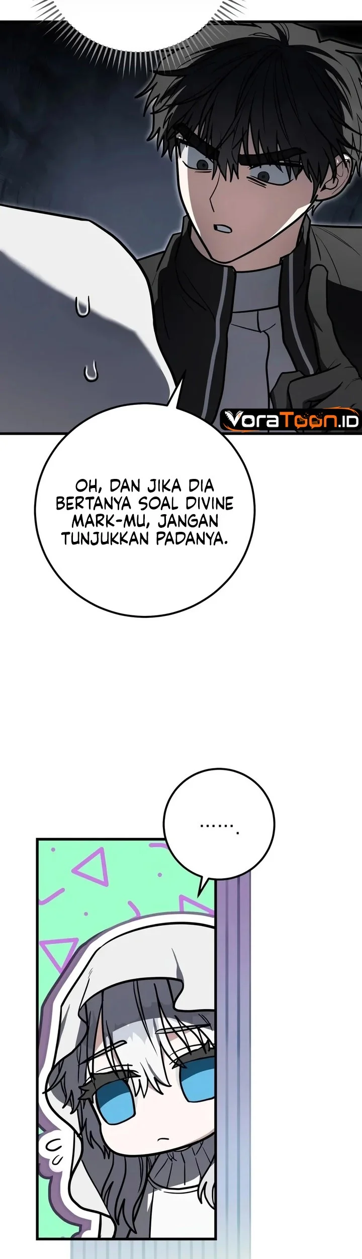 The Regressor and the Blind Saintess Chapter 17 Gambar 64