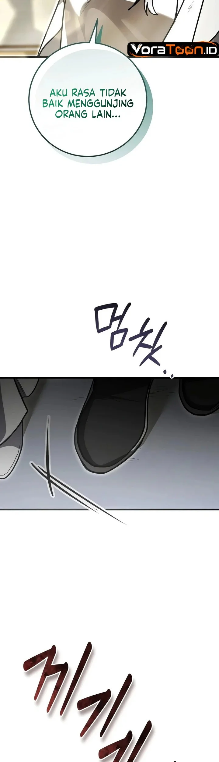 The Regressor and the Blind Saintess Chapter 17 Gambar 66