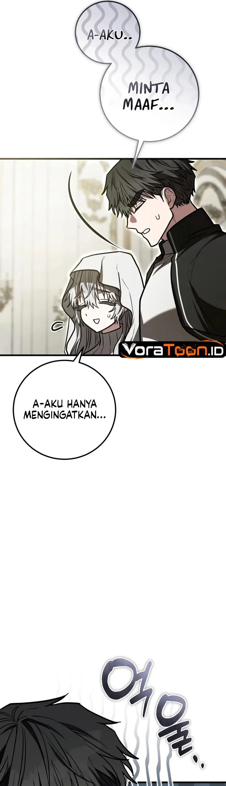 The Regressor and the Blind Saintess Chapter 17 Gambar 68