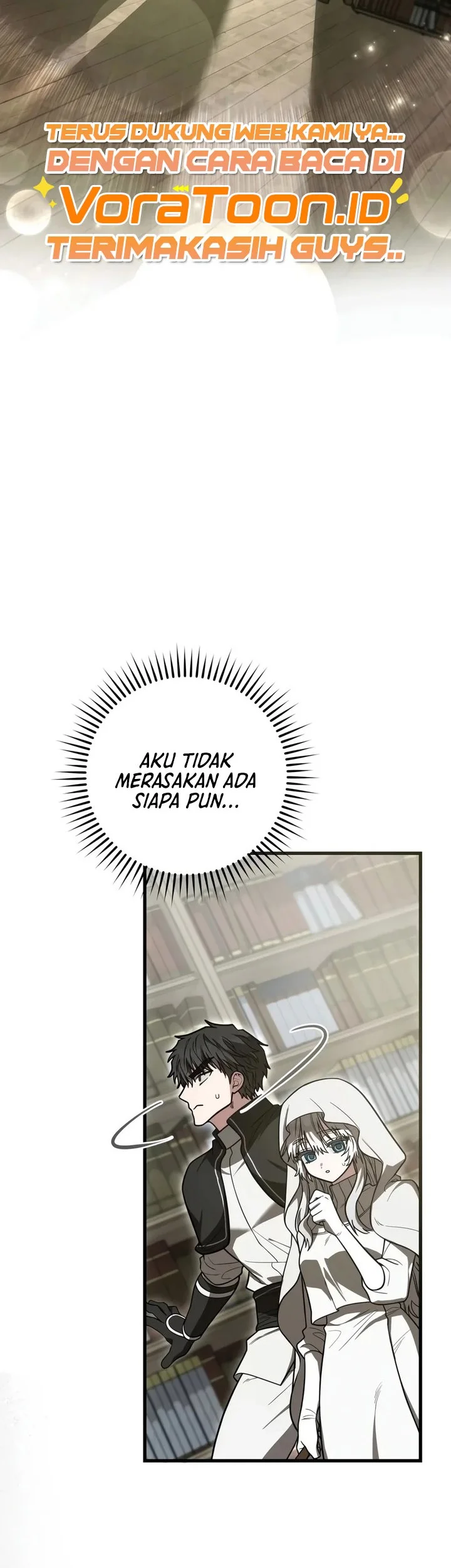 The Regressor and the Blind Saintess Chapter 17 Gambar 71