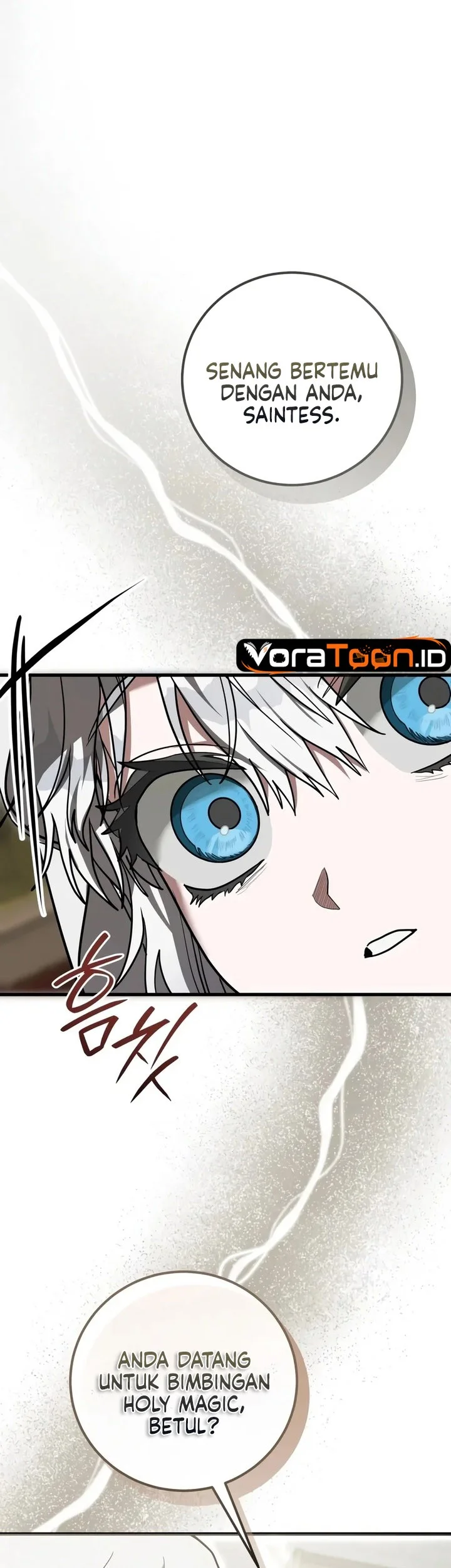 The Regressor and the Blind Saintess Chapter 17 Gambar 72