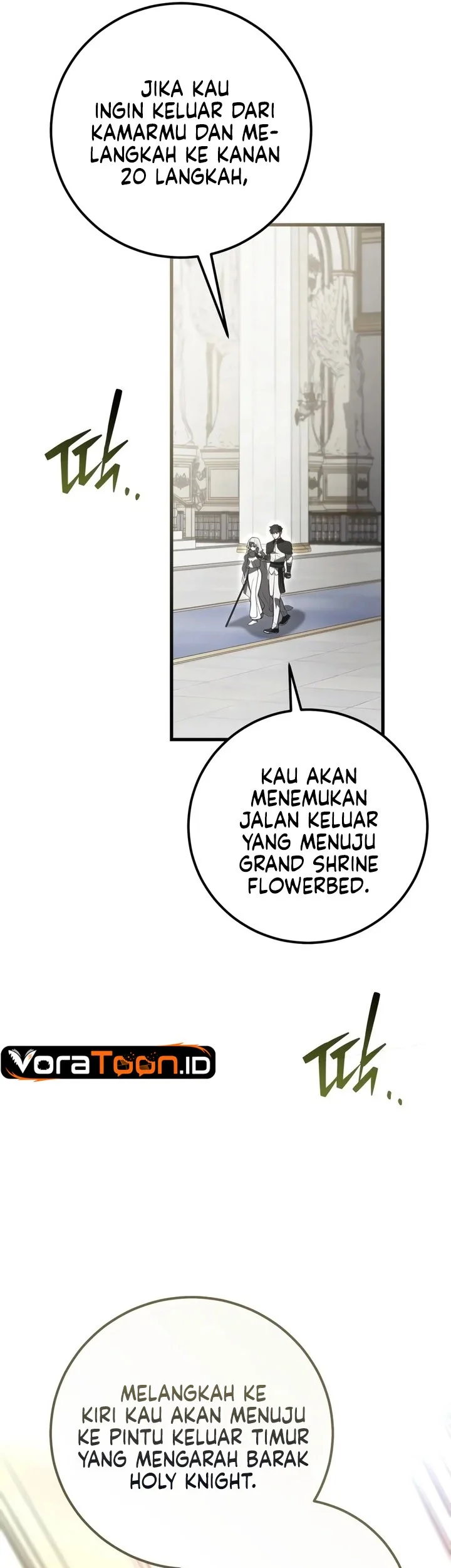Baca The Regressor and the Blind Saintess Ch 17 Bahasa Indonesia - Spoiler Halaman 8 Baca The Regressor and the Blind Saintess Ch 17 Bahasa Indonesia - Spoiler Halaman 8