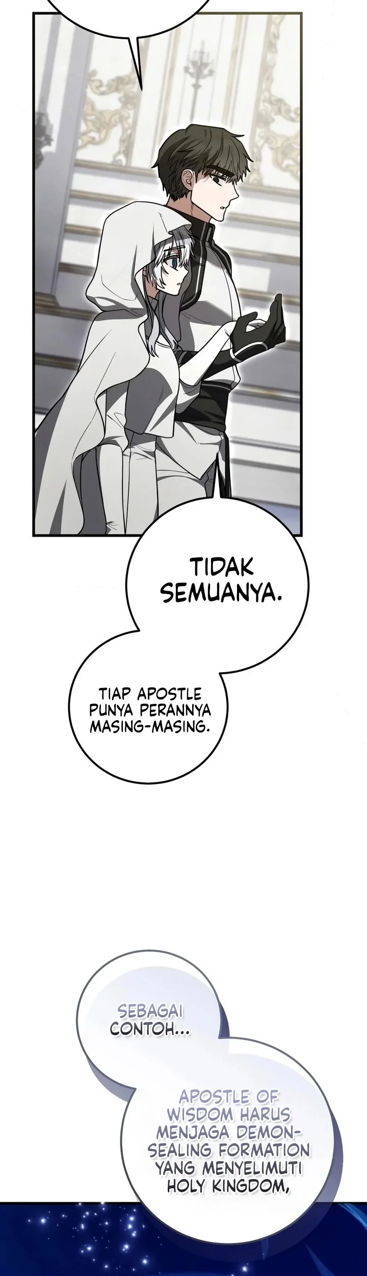 Baca The Regressor and the Blind Saintess Ch 17 Bahasa Indonesia - Spoiler Halaman 12 Baca The Regressor and the Blind Saintess Ch 17 Bahasa Indonesia - Spoiler Halaman 12