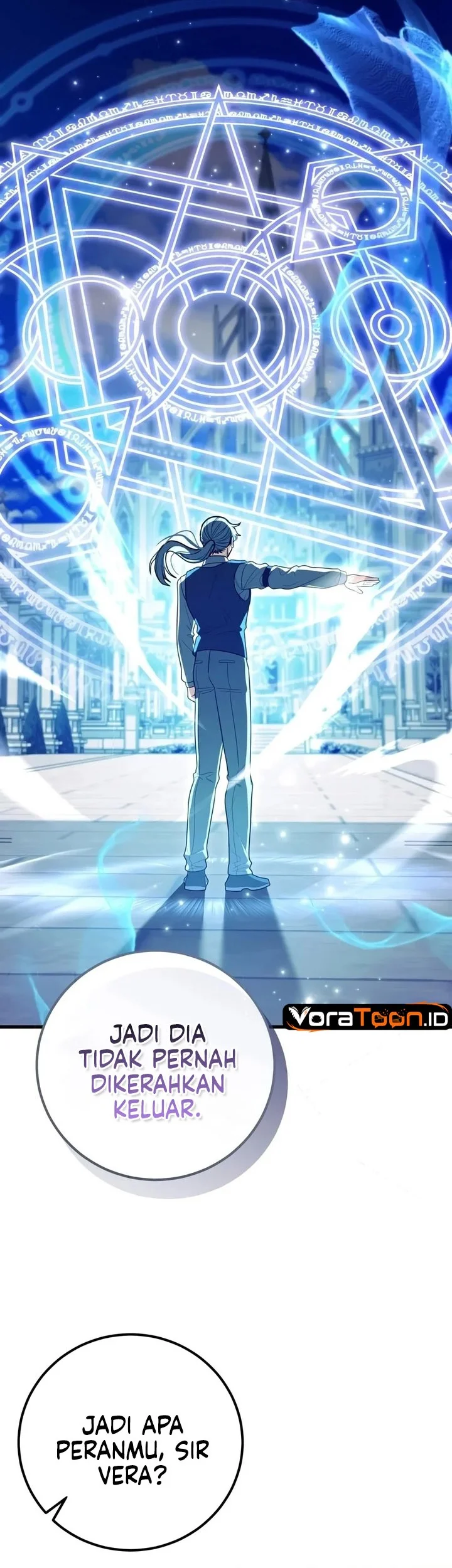 Baca The Regressor and the Blind Saintess Ch 17 Bahasa Indonesia - Spoiler Halaman 13 Baca The Regressor and the Blind Saintess Ch 17 Bahasa Indonesia - Spoiler Halaman 13