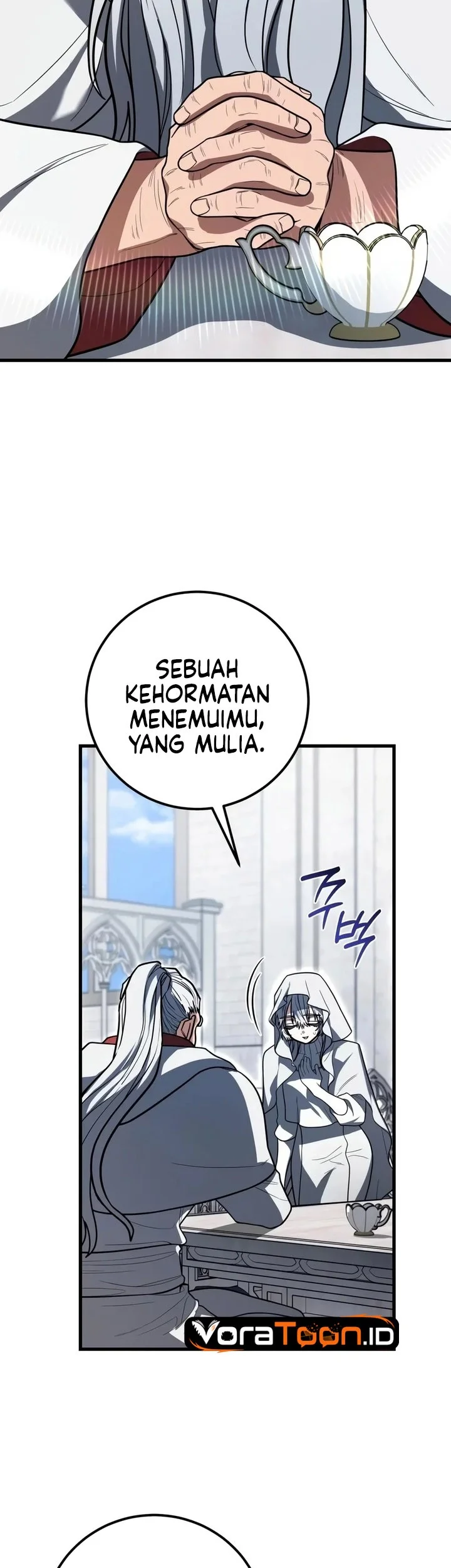 Baca The Regressor and the Blind Saintess Ch 17 Bahasa Indonesia - Spoiler Halaman 18 Baca The Regressor and the Blind Saintess Ch 17 Bahasa Indonesia - Spoiler Halaman 18