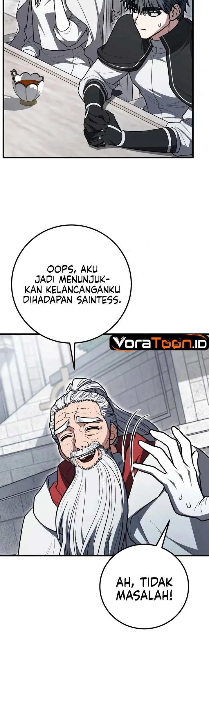Baca The Regressor and the Blind Saintess Ch 17 Bahasa Indonesia - Spoiler Halaman 21 Baca The Regressor and the Blind Saintess Ch 17 Bahasa Indonesia - Spoiler Halaman 21