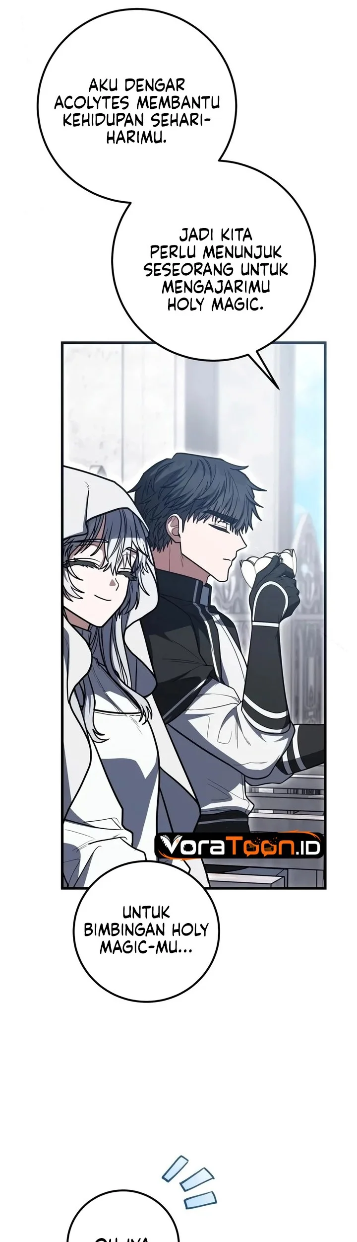 Baca The Regressor and the Blind Saintess Ch 17 Bahasa Indonesia - Spoiler Halaman 35 Baca The Regressor and the Blind Saintess Ch 17 Bahasa Indonesia - Spoiler Halaman 35