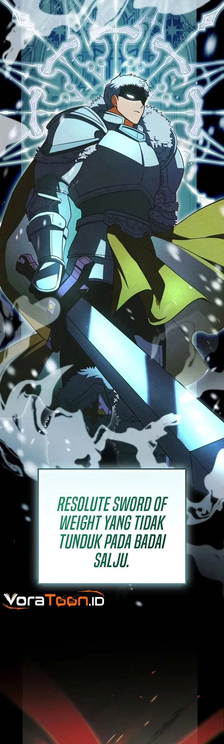 The Regressor and the Blind Saintess Chapter 17 Gambar 49
