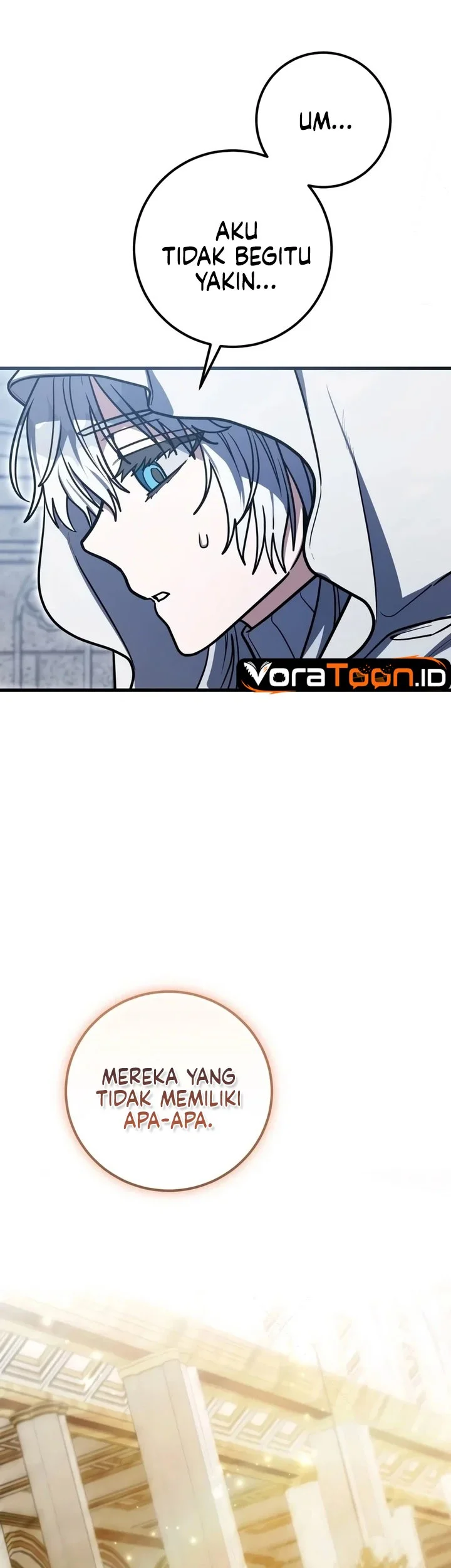 The Regressor and the Blind Saintess Chapter 18 Gambar 50