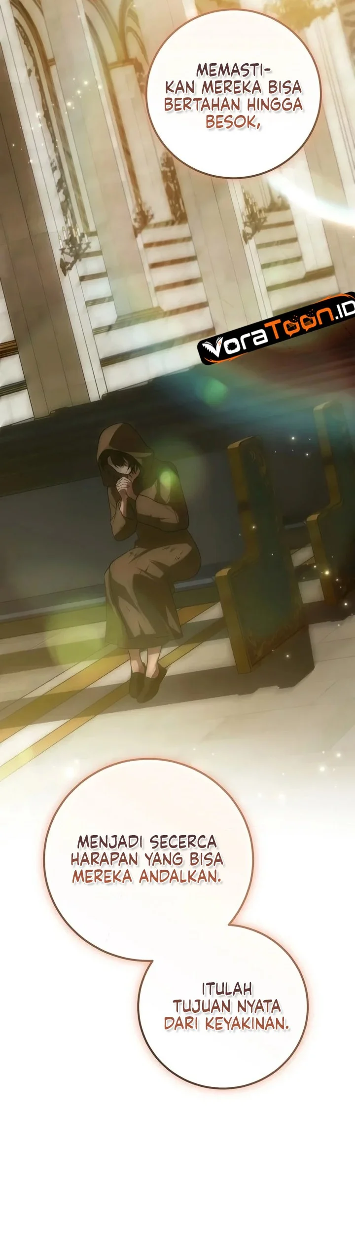 The Regressor and the Blind Saintess Chapter 18 Gambar 51
