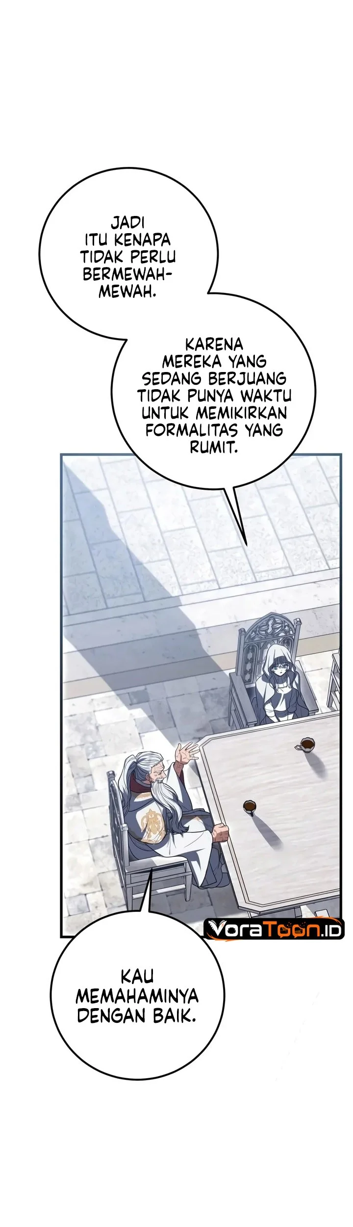 The Regressor and the Blind Saintess Chapter 18 Gambar 52