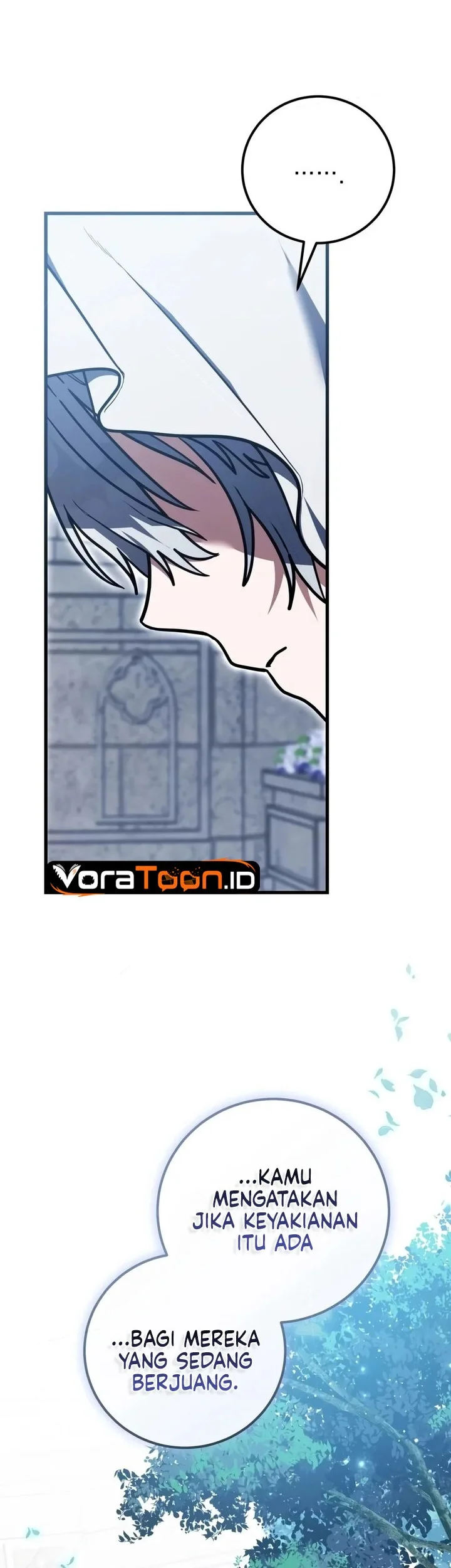 The Regressor and the Blind Saintess Chapter 18 Gambar 53