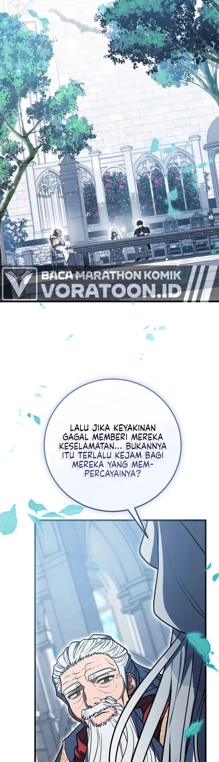 The Regressor and the Blind Saintess Chapter 18 Gambar 54