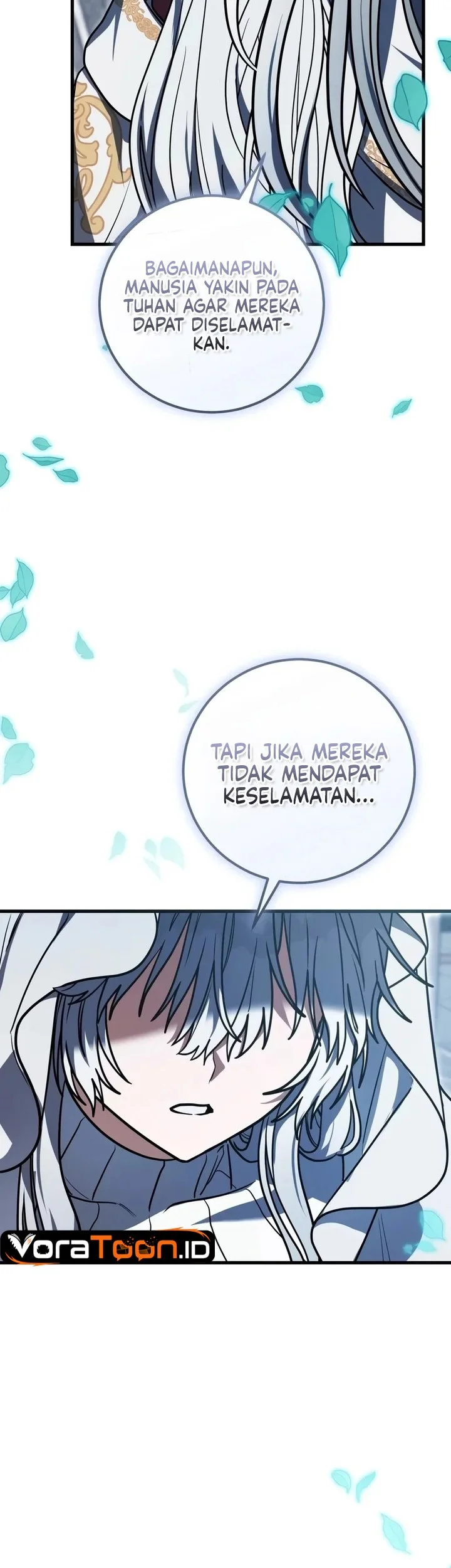 The Regressor and the Blind Saintess Chapter 18 Gambar 55