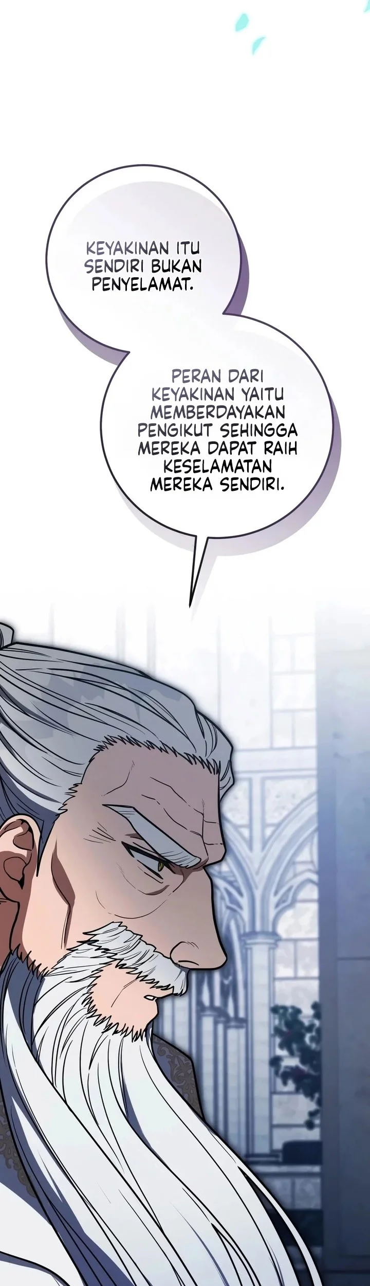 The Regressor and the Blind Saintess Chapter 18 Gambar 56