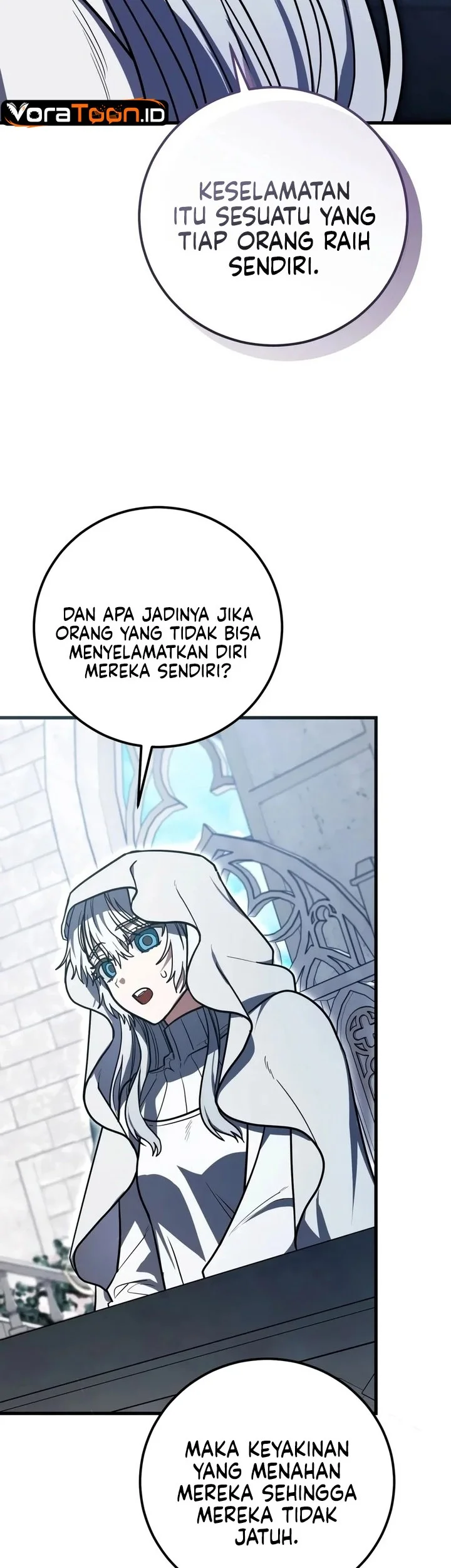 The Regressor and the Blind Saintess Chapter 18 Gambar 57