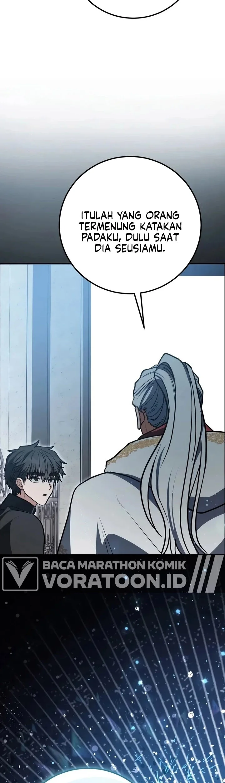 The Regressor and the Blind Saintess Chapter 18 Gambar 58