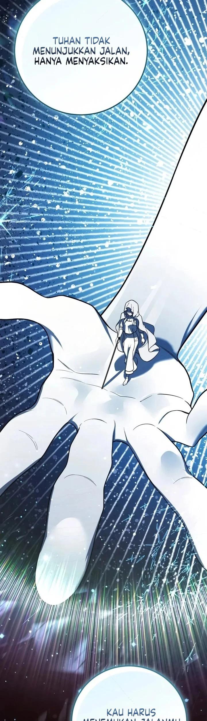 The Regressor and the Blind Saintess Chapter 18 Gambar 59