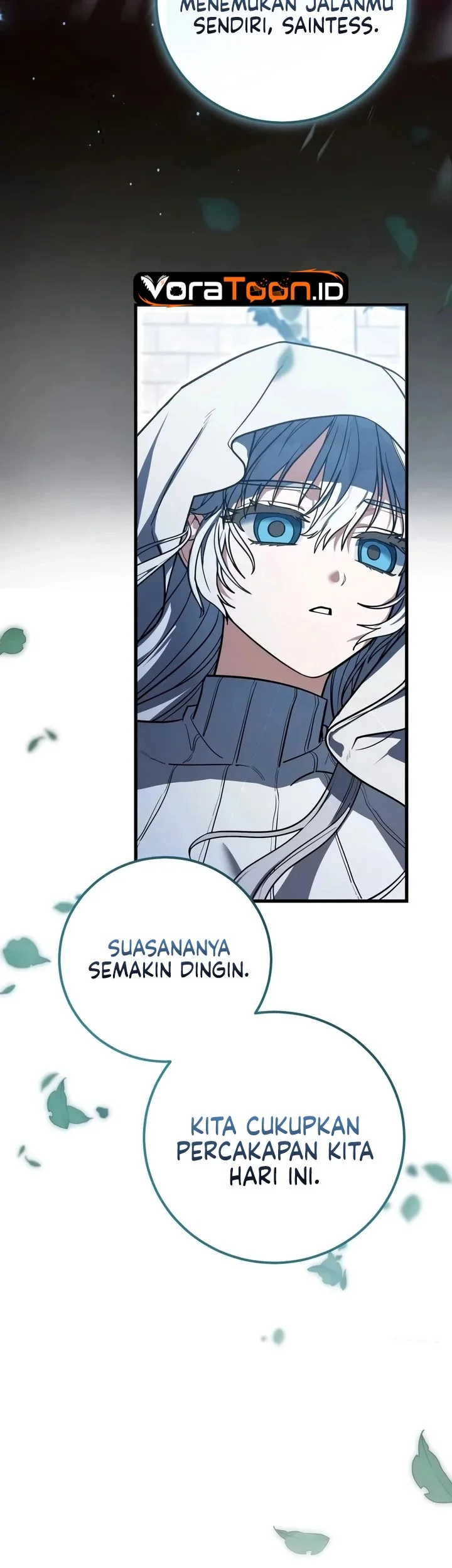 The Regressor and the Blind Saintess Chapter 18 Gambar 60