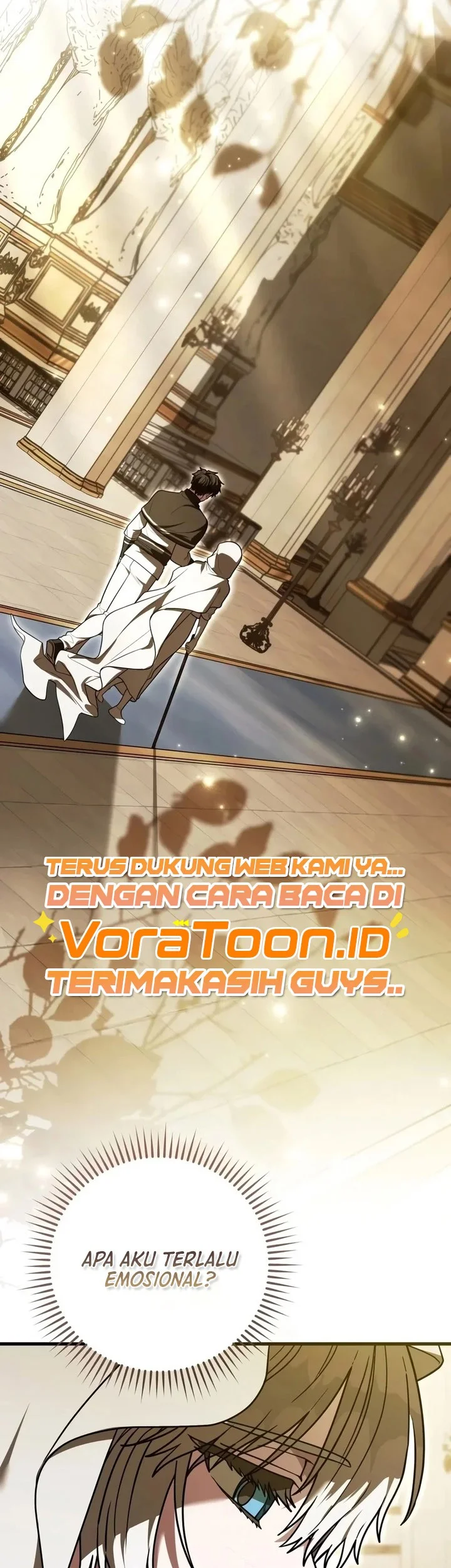 The Regressor and the Blind Saintess Chapter 18 Gambar 62