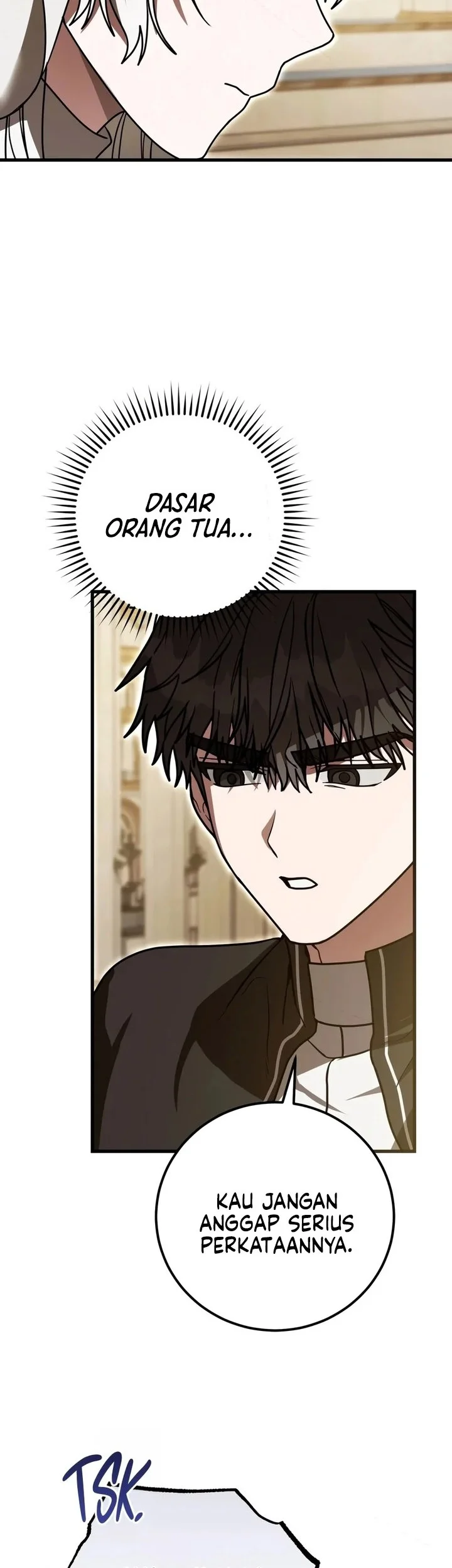The Regressor and the Blind Saintess Chapter 18 Gambar 63