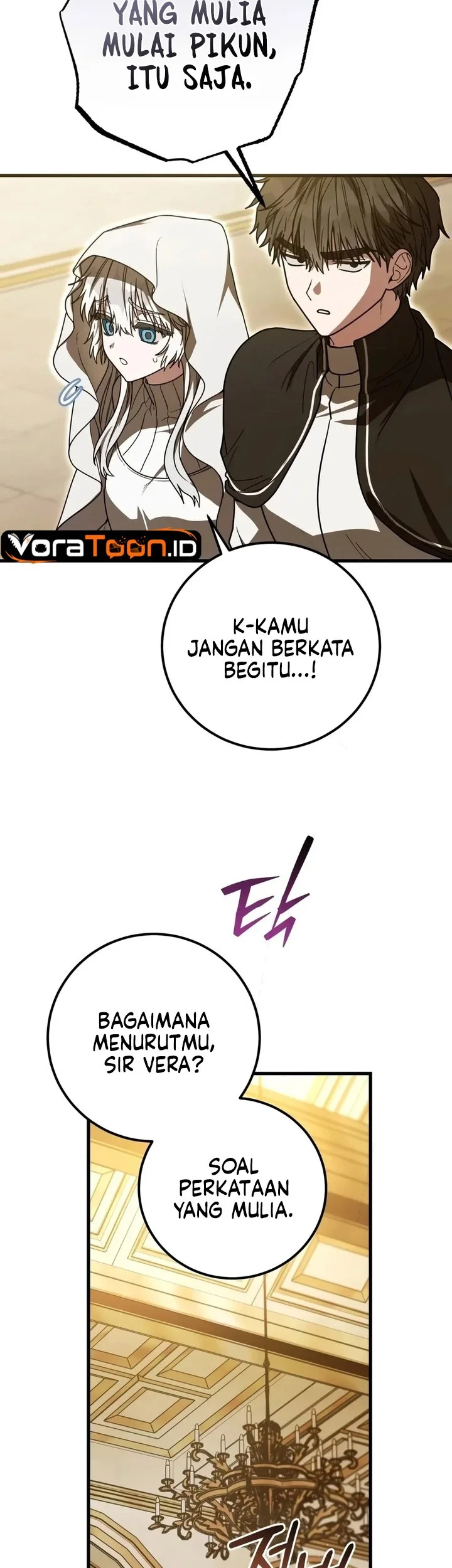 The Regressor and the Blind Saintess Chapter 18 Gambar 64